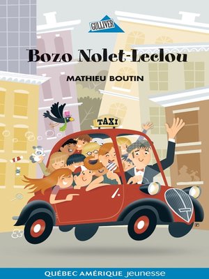cover image of Bozo 01--Bozo Nolet-Leclou